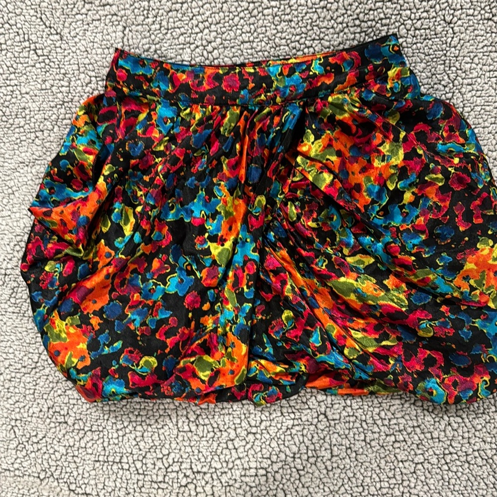 Steve Madden Multicolored Balloon Skirt
